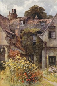 Maison Thorp Prebendal, Ripon - Ernest William Haslehust
