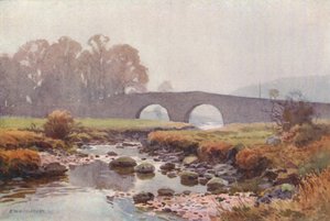 Deux ponts - Ernest William Haslehust
