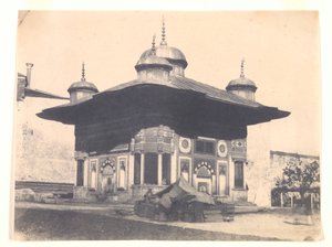 Fontaine de la Sophie, Constantinople, vers 1854
