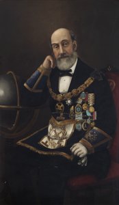 John Morant Hervey, Grand Secrétaire, 1875 - Ernest de Cleichen von Tettenborn