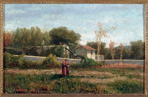 Paysage de campagne, Italie