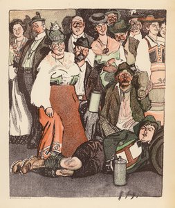 Illustration pour Berliner Balle von Rideamus
