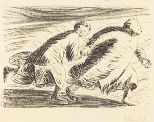 Les Fugitifs - Ernst Barlach