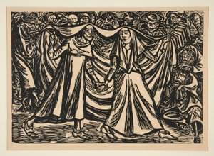 Totentanz II (Danse de la Mort II) - Ernst Barlach