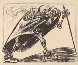 La Mort errante, 1923