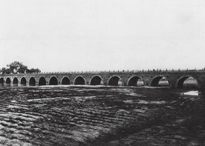 Yenchoufu, Shantung, Pont