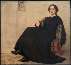 Femme assise