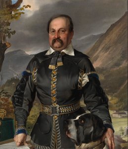 French : Franz Anton Ritter von Jakomini en uniforme de mineur - Ernst Christian Moser