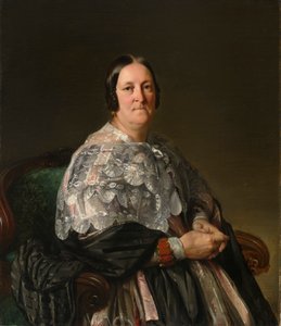 Portrait de Marie-Thérèse Freiin von Jakomini - Ernst Christian Moser