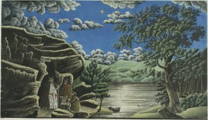 La sorcière des Yakoutes en Asie du Nord-Est