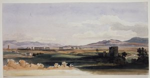 Campagne romaine et monts Albains - Ernst Fries