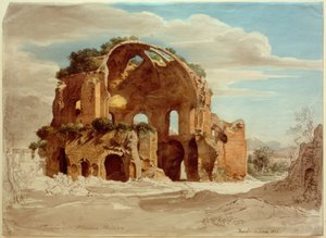Temple de Minerve Médicis