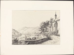 La terrasse du couvent