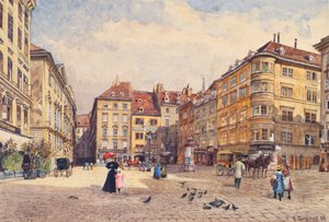 La place des Juifs à Vienne