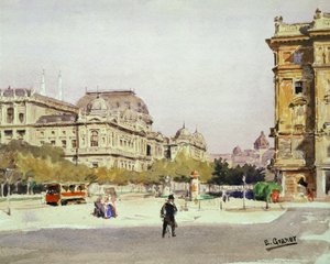 Anneau et Opéra à Vienne, Autriche
