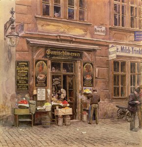 Le Magasin général, Vienne, 1906