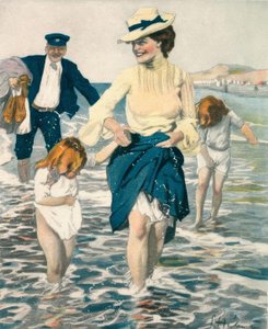 Mais maman, tu as les mêmes jambes que nous!