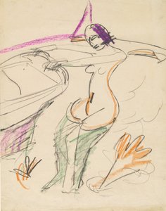 Baigneur, 1912-1913
