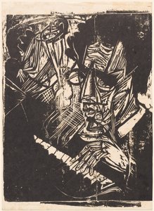 Compositeur Klemperer - Ernst Ludwig Kirchner
