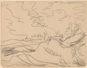 Paysage dans le Taunus, 1916
