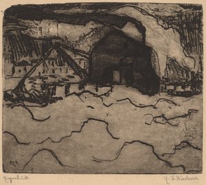 Dragueurs de sable sur l