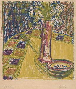 Nature morte - Ernst Ludwig Kirchner