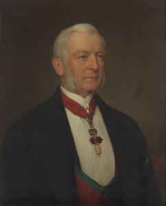 Le politicien Karl Wilhelm Philipp Fürst Auersperg