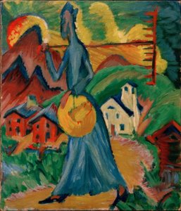 Vie alpine - Ernst Ludwig Kirchner