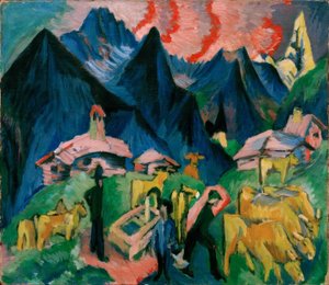 Vie alpine