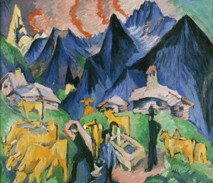 Alpleben, Triptyque