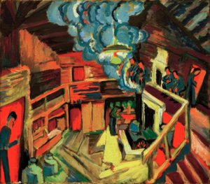 Vieille cabane de berger