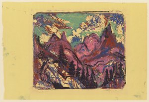  - Ernst Ludwig Kirchner