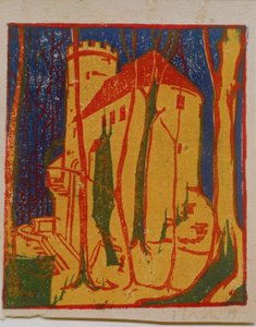 Château de Rabenstein - Ernst Ludwig Kirchner