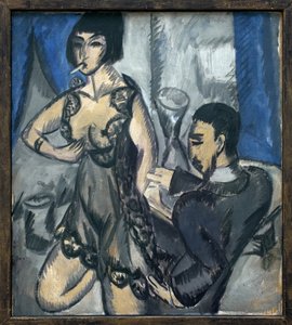 Couple dans une chambre