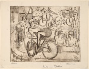 Course cycliste