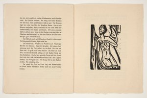 Das Stiftsfräulein und der Tod (La chanoinesse et la mort). Illustrations pour un roman d