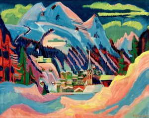 Davos en hiver