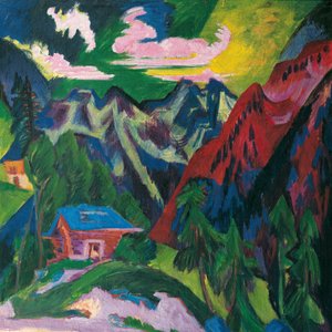 Les montagnes de Klosters