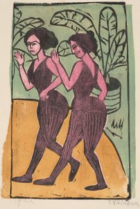 Danseurs anglais, 1911