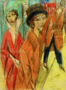 Femmes dans la rue
