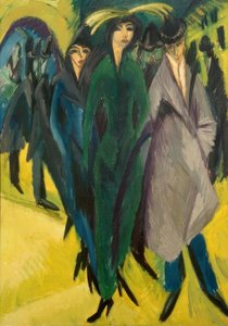 Femmes dans la rue