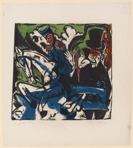 Illustration pour Peter Schlemihl par Adalbert von Chamisso, 1915