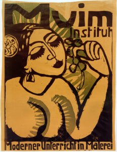 Affiche Muim Institut - Ernst Ludwig Kirchner