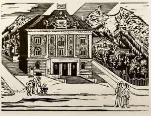Bâtiment postal de Davos