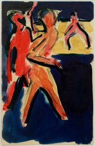 Carte postale à Erich Heckel du 23 - Ernst Ludwig Kirchner
