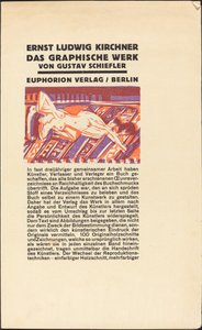 Nu allongé avec chat - Ernst Ludwig Kirchner