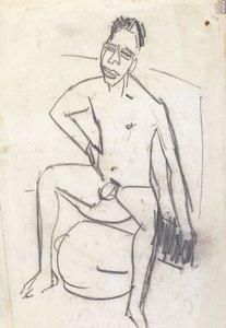 Sam le Noir - Ernst Ludwig Kirchner
