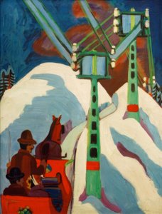 Promenade en traîneau