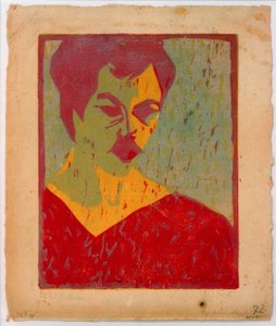 Autoportrait - Ernst Ludwig Kirchner