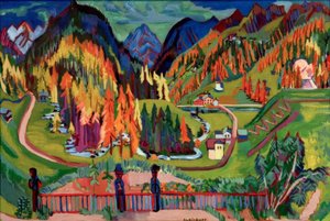 Vallée de Sertig en automne